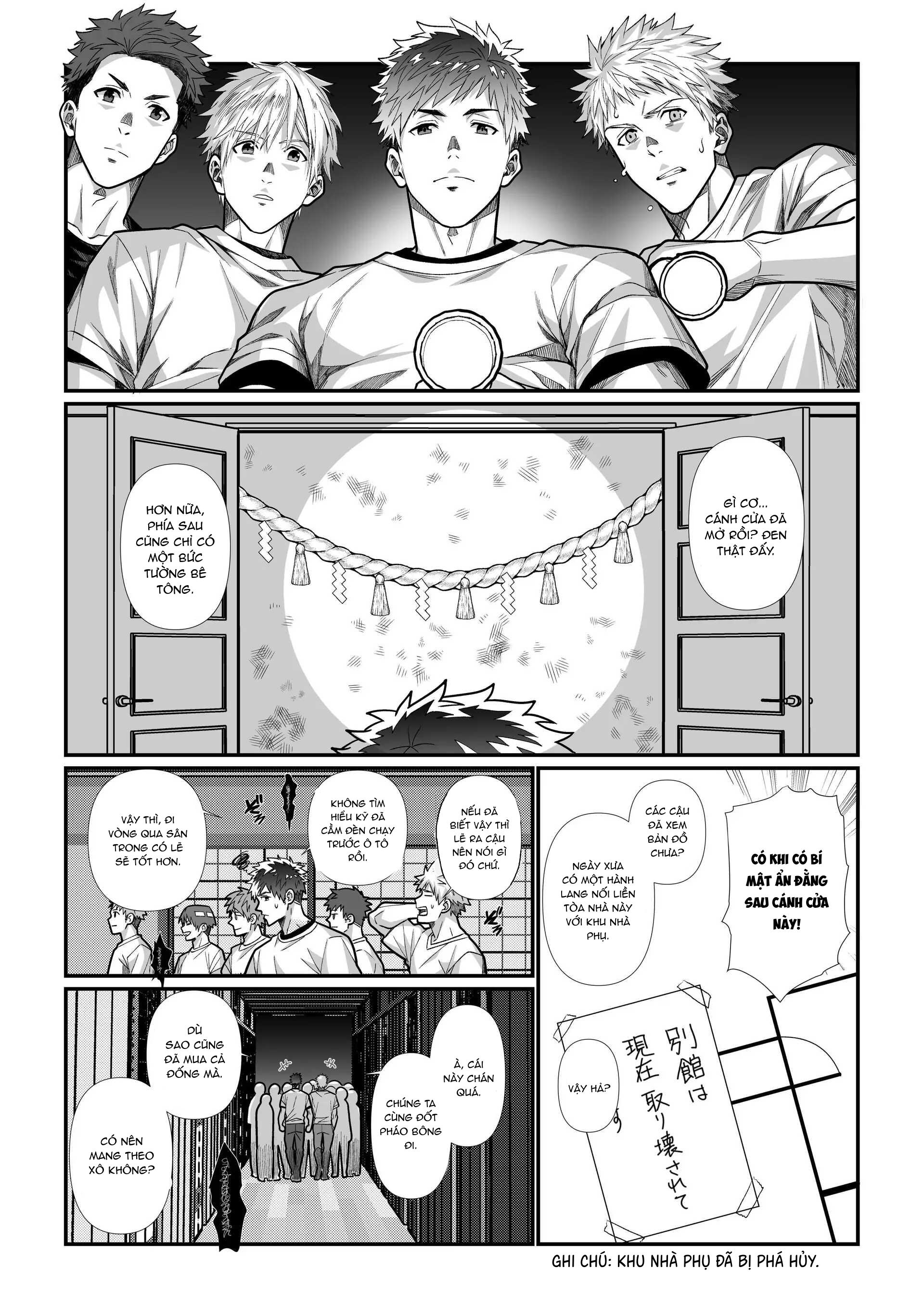 Đọc truyện ONESHOT VICERA COMICS HOUSE - Chapter 135