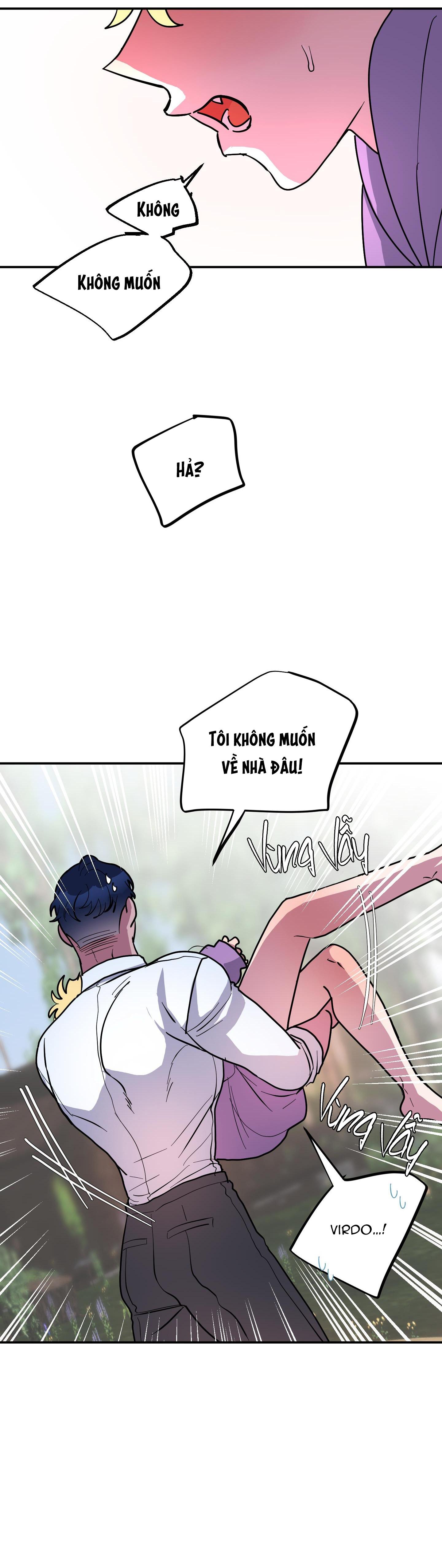 Đọc truyện CÁ MẬP VÀ CÔ DÂU THỎ - Chapter 34