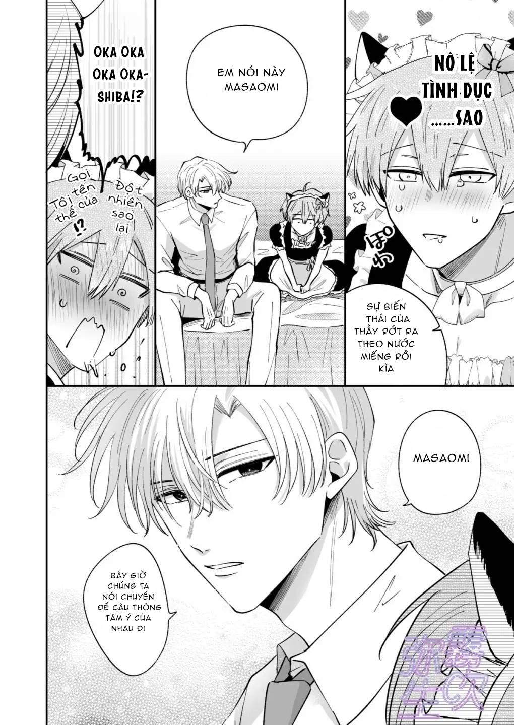 Đọc truyện Ở đây có yaoi hơi bị choáy - Chapter 212.2