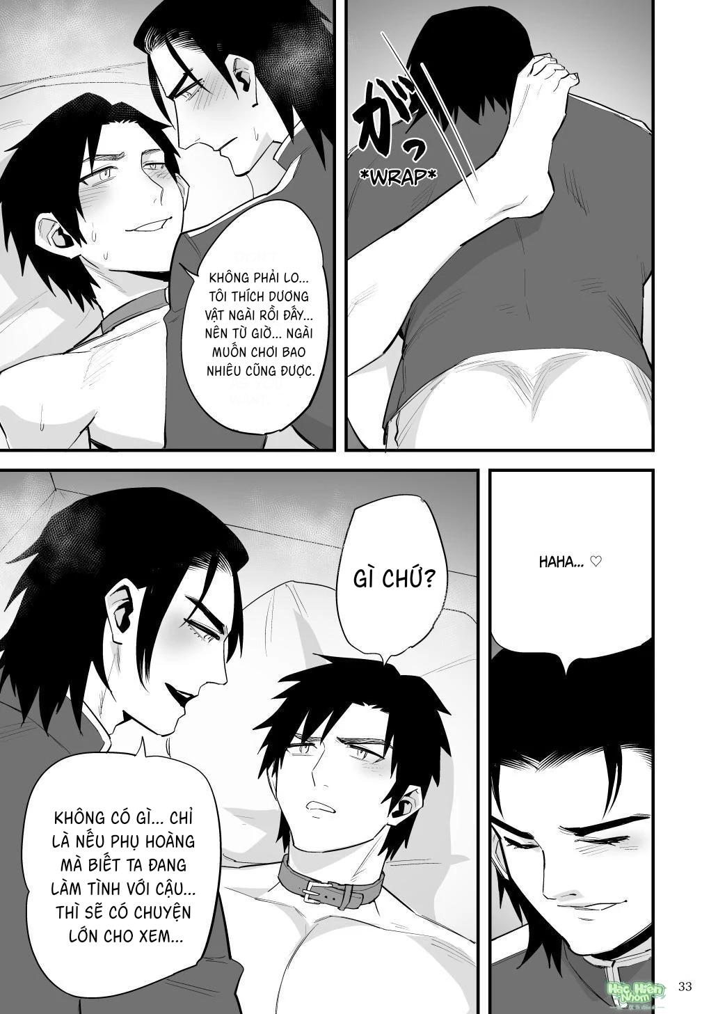 Đọc truyện Điểm yếu của vị anh hùng vĩ đại lại chính là hậu môn! - Chapter 9