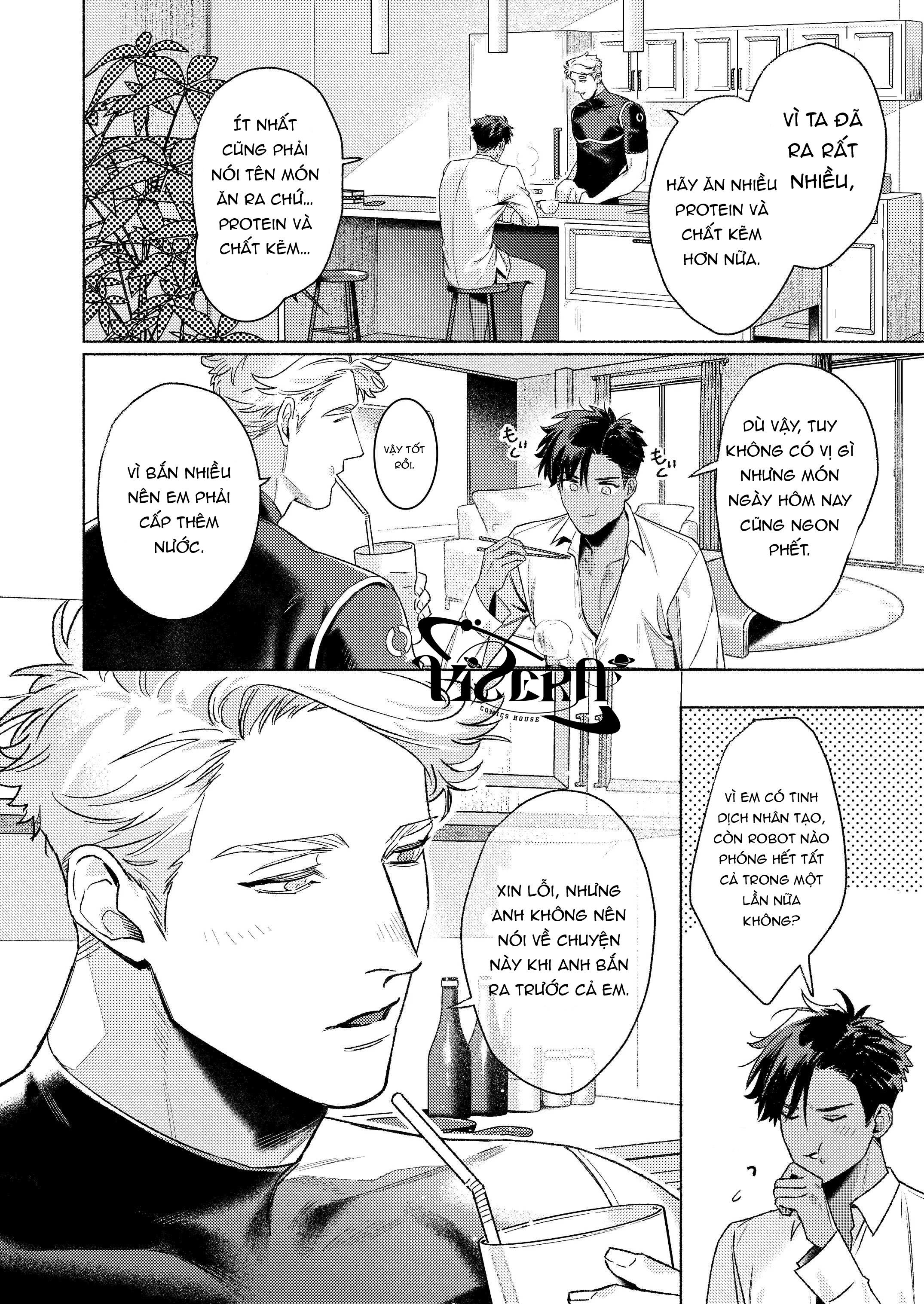 Đọc truyện ONESHOT VICERA COMICS HOUSE - Chapter 104