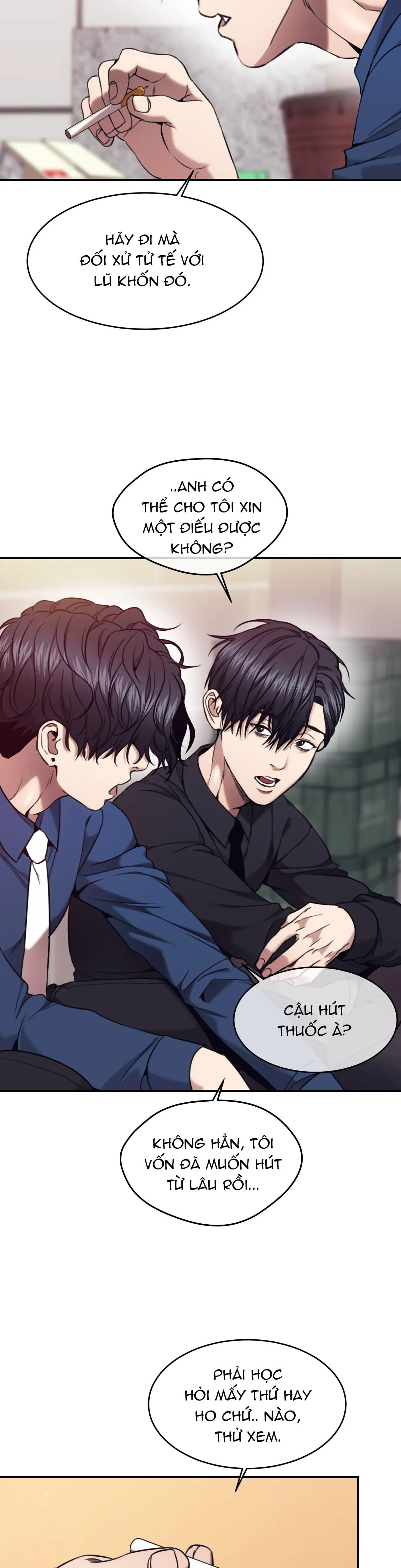 Đọc truyện Công Cuộc Báo Thù Của Kẻ Yếu Thế - Chapter 72