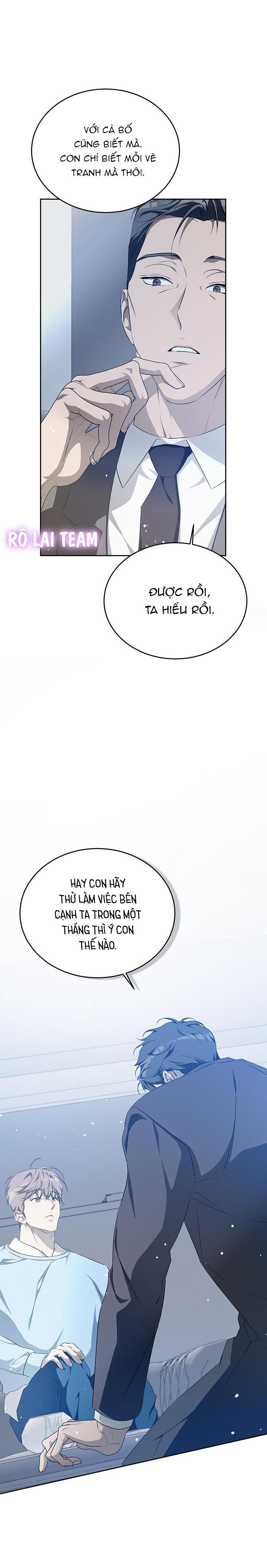 Đọc truyện (RÔ LAI) Nỗi ám ảnh ấm áp - Chapter 18