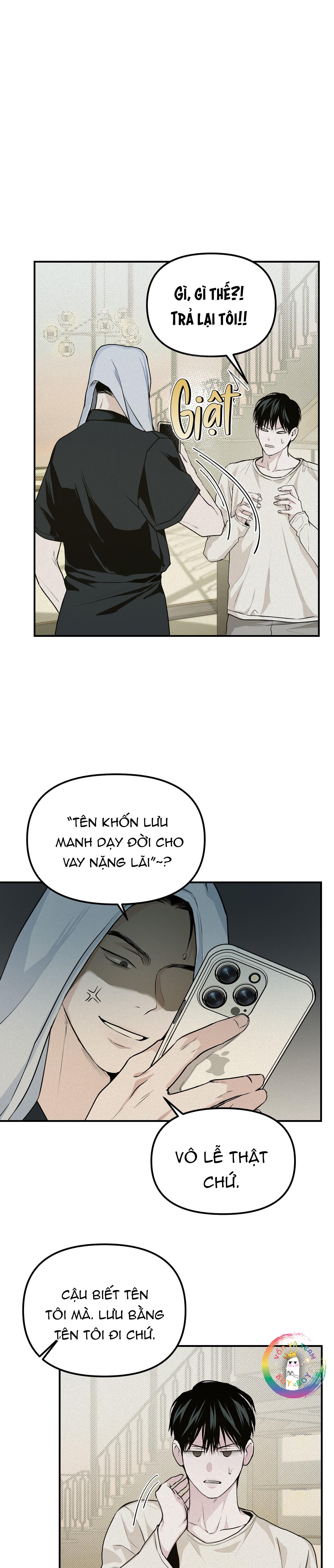 Đọc truyện Hình Chiếu - Chapter 13