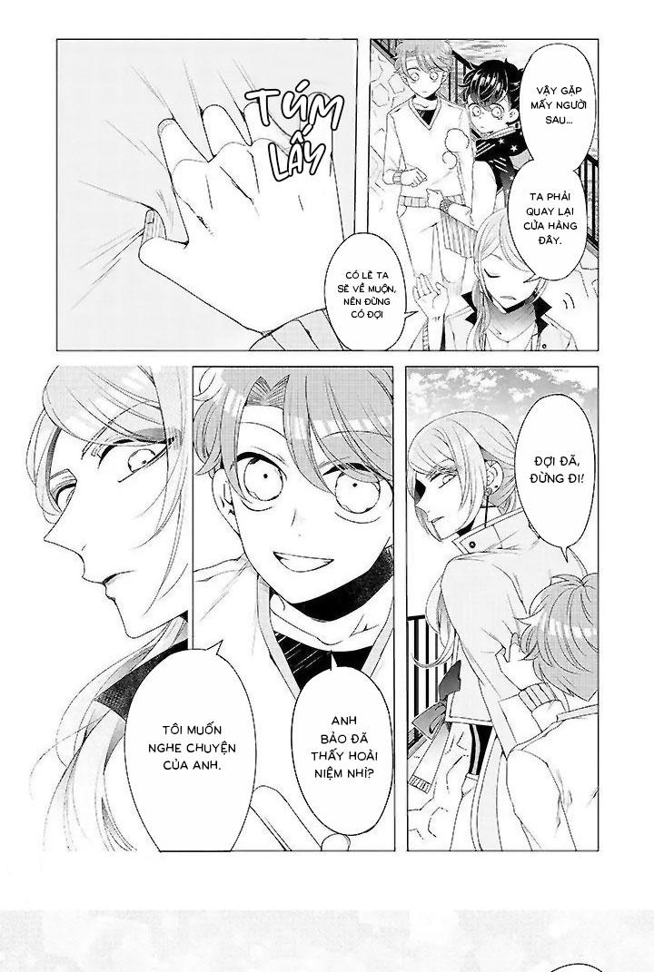 Đọc truyện Lạc Vào Thế Giới Otome - Chapter 12