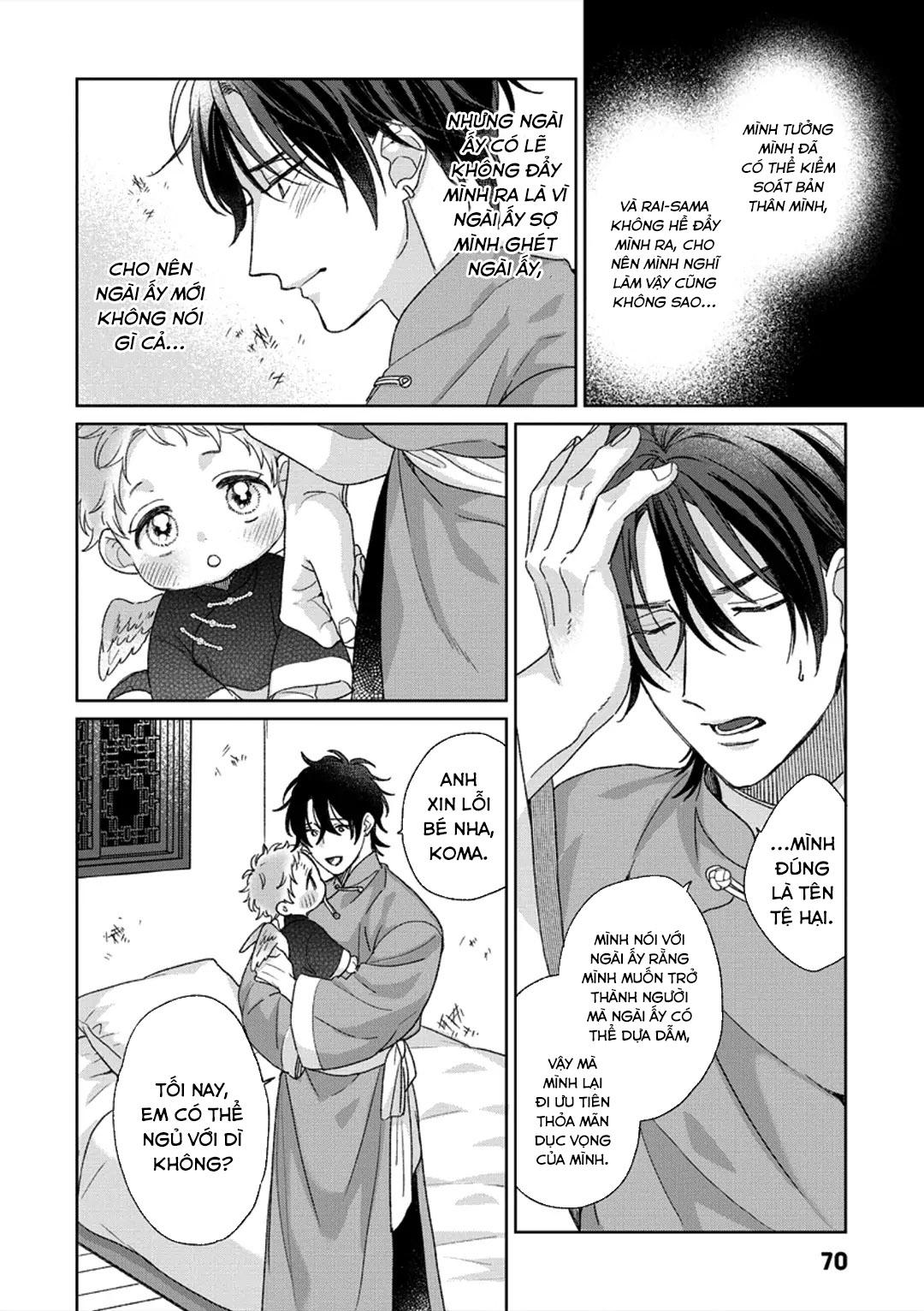 Đọc truyện Ngủ ngon nhé, chú chim nhỏ của tôi - Chapter 5