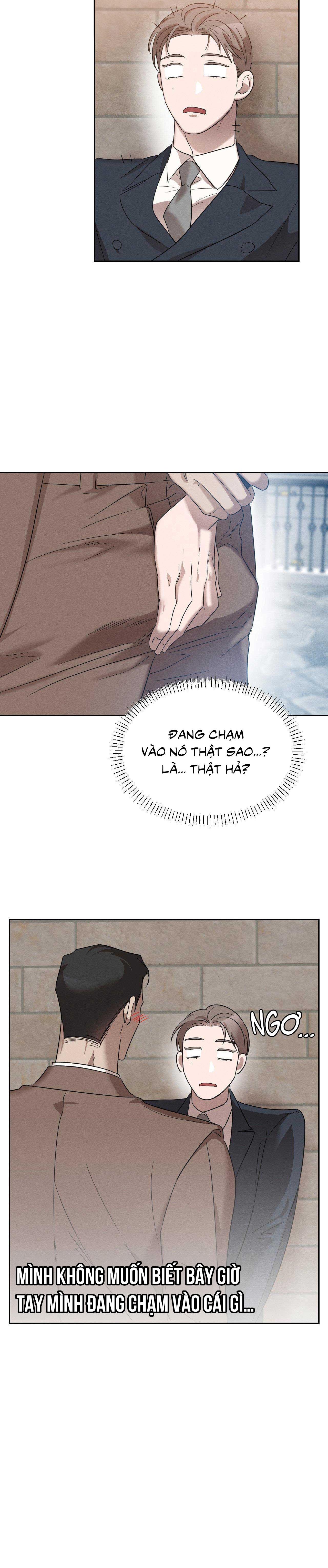 Đọc truyện NHIỆT ĐỘ TIẾP XÚC - Chapter 4