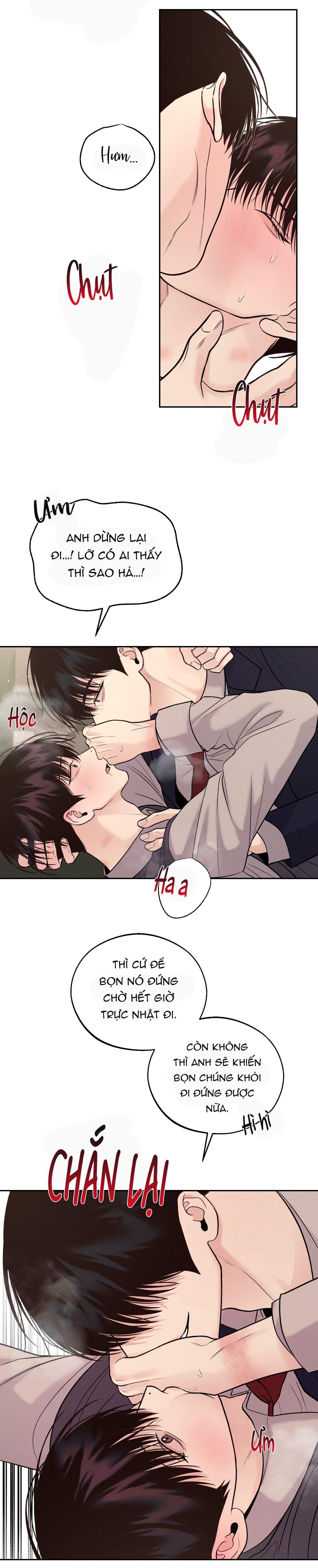 Đọc truyện (RÔ LAI) Cứu tinh của Thứ Hai - Chapter 18