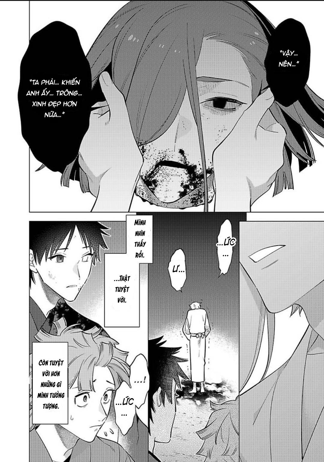 Đọc truyện Hắn gọi tôi mỗi tối - Chapter 11