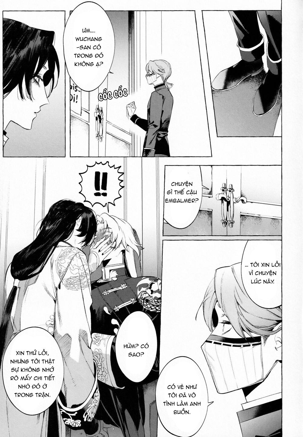 Đọc truyện Tổng hợp truyện Oneshot và Doujinshi theo yêu cầu - Chapter 177