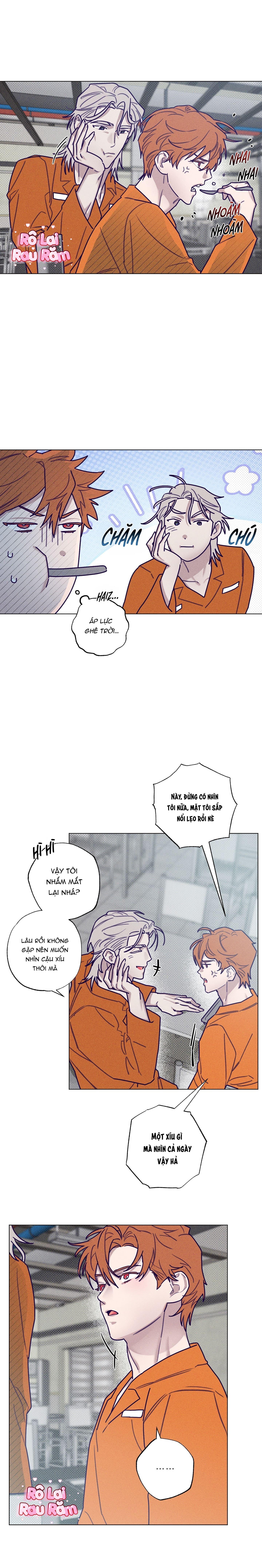 Đọc truyện Bữa sáng trong tù - Chapter 29