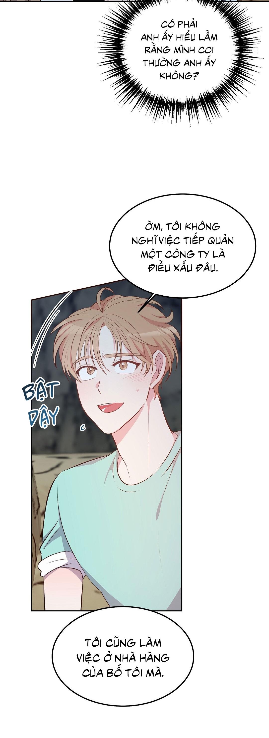 Đọc truyện CHUYỆN TÌNH ĐẢO HOANG - Chapter 8