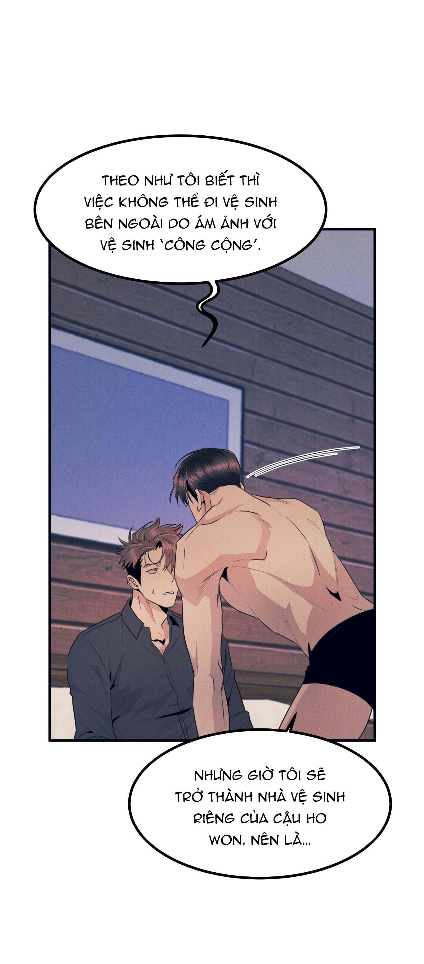 Đọc truyện Tuyển Tập Manhwa Dằm Khăm - Chapter 37