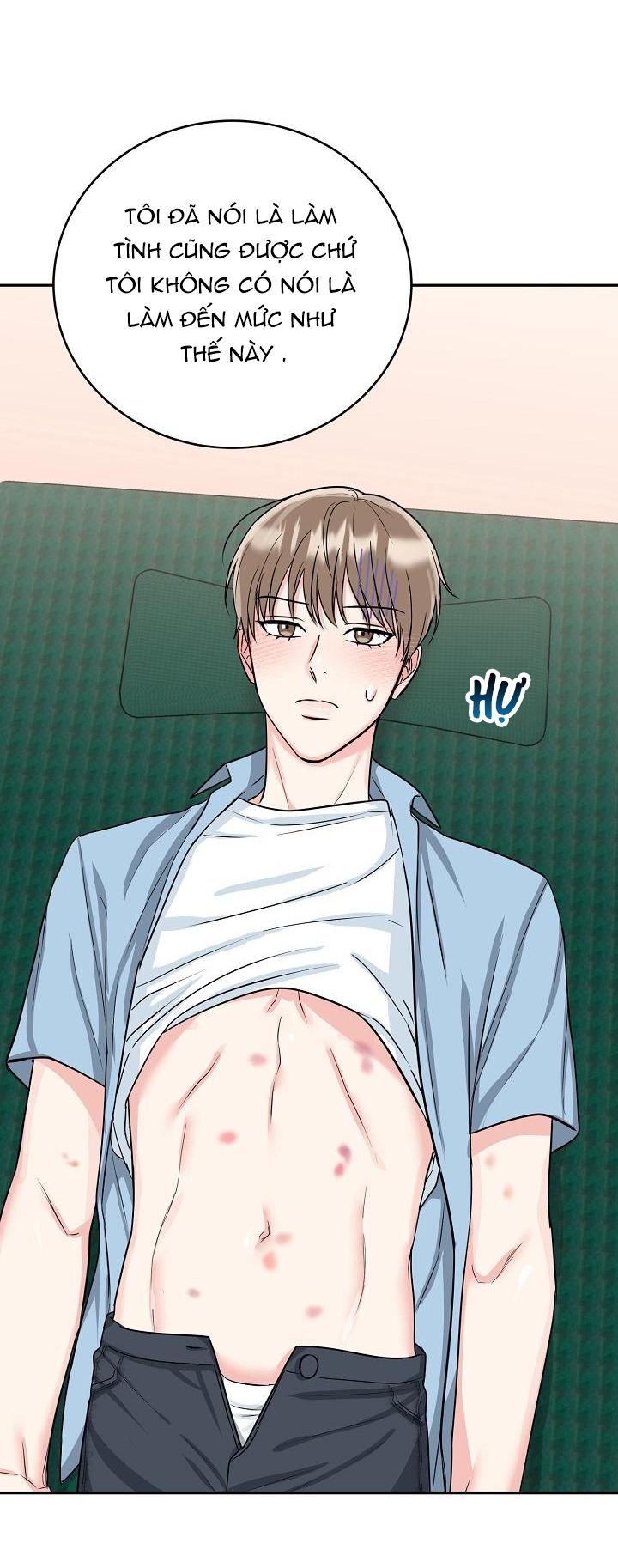Đọc truyện (ABO) HANG HỔ - Chapter 38