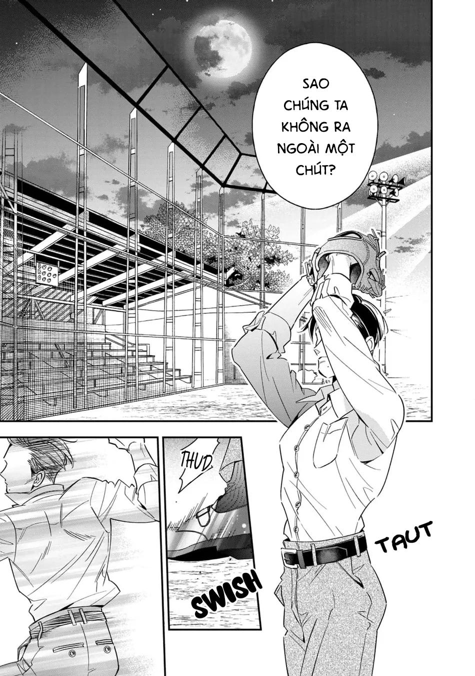Đọc truyện Tên Quái Vật Ikeoji Và Thanh Niên 0℃ - Chapter 8