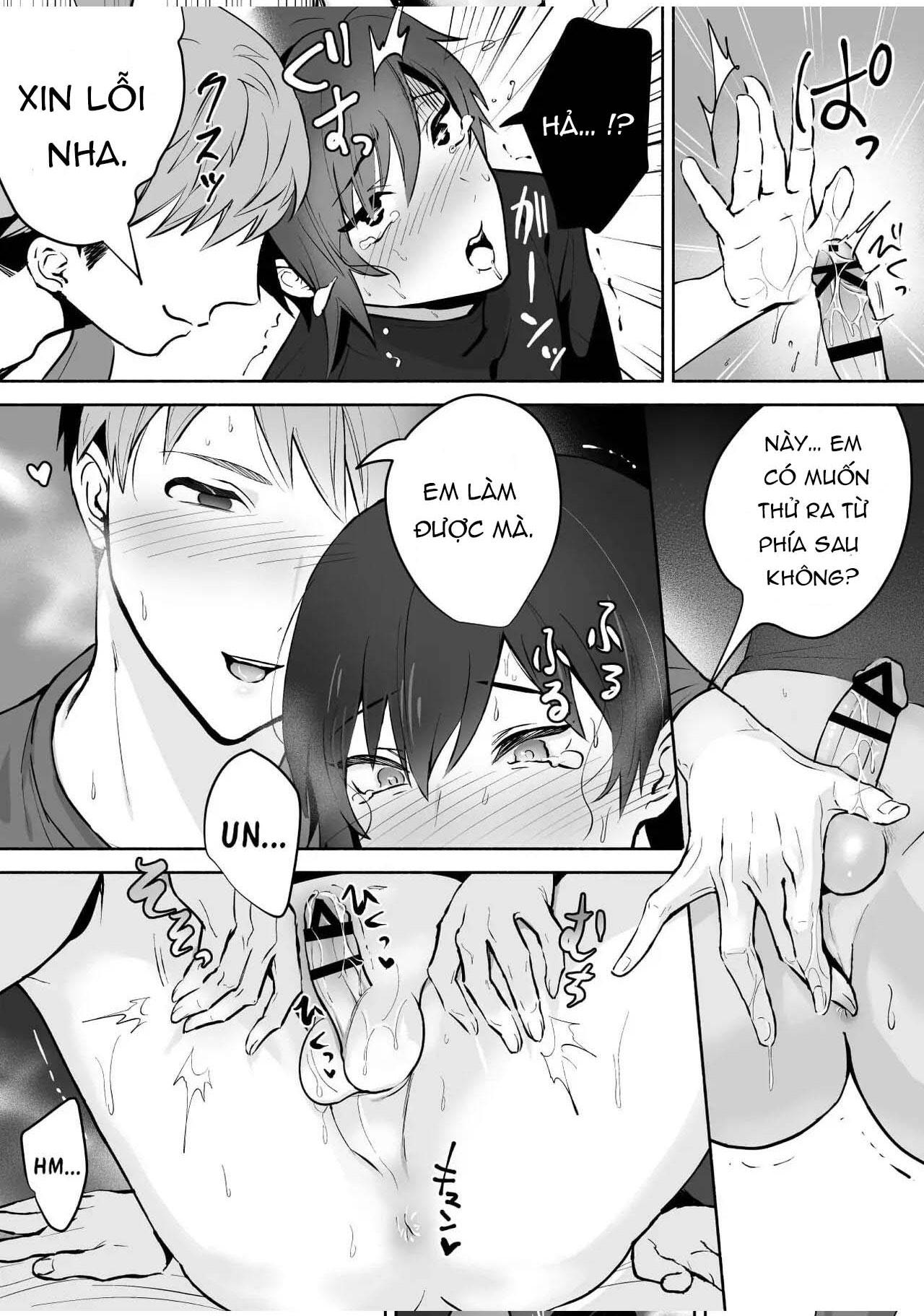 Đọc truyện Tuyển Tập Oneshot Của Cá Mặn Mòi - Chapter 23
