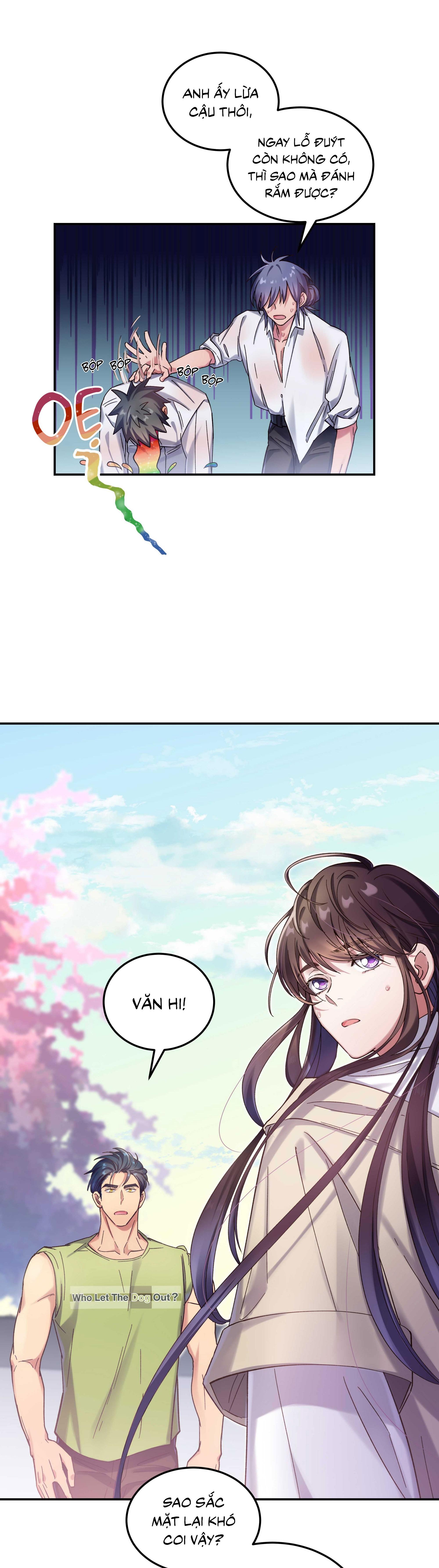 Đọc truyện Quán cơm tỳ hưu - Chapter 25