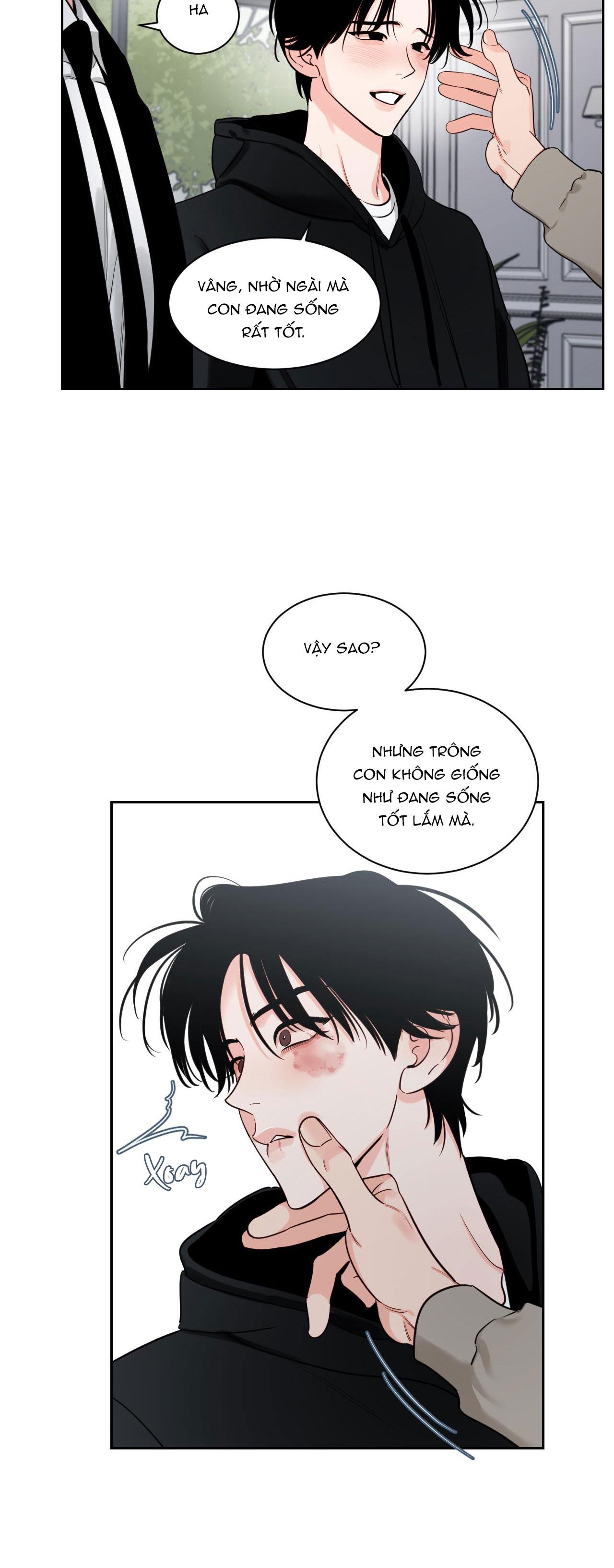 Đọc truyện VÙNG BÓNG TỐI - Chapter 41