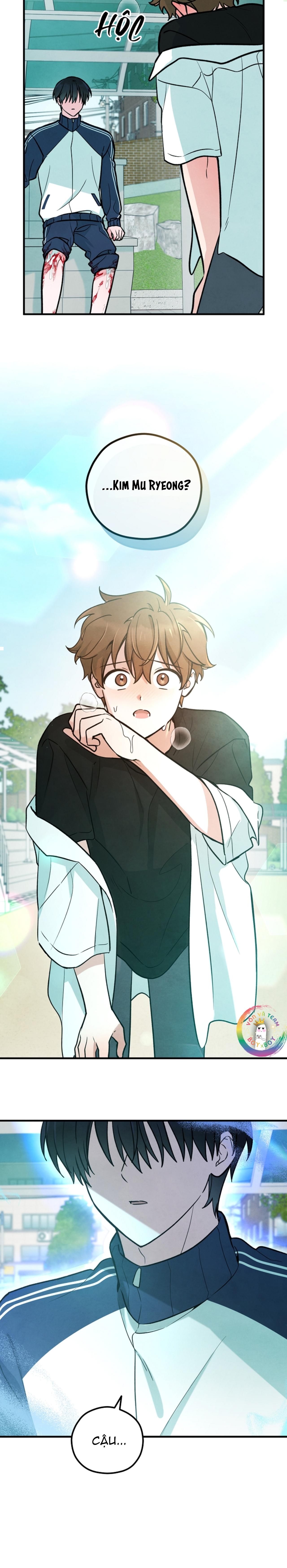 Đọc truyện Linh Hồn Của Mu Ryeong - Chapter 14