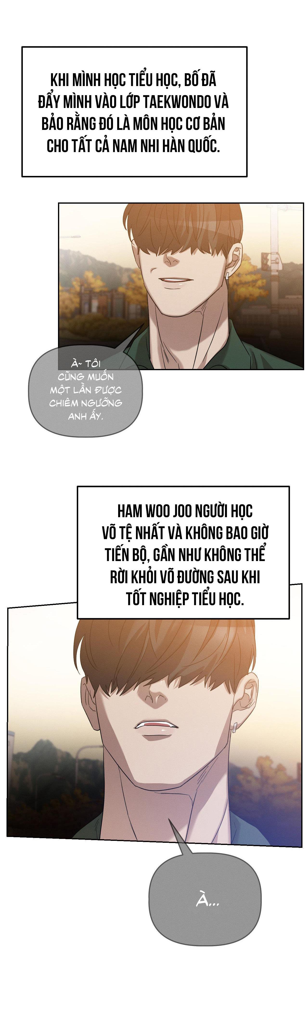 Đọc truyện NHIỆT ĐỘ TIẾP XÚC - Chapter 2