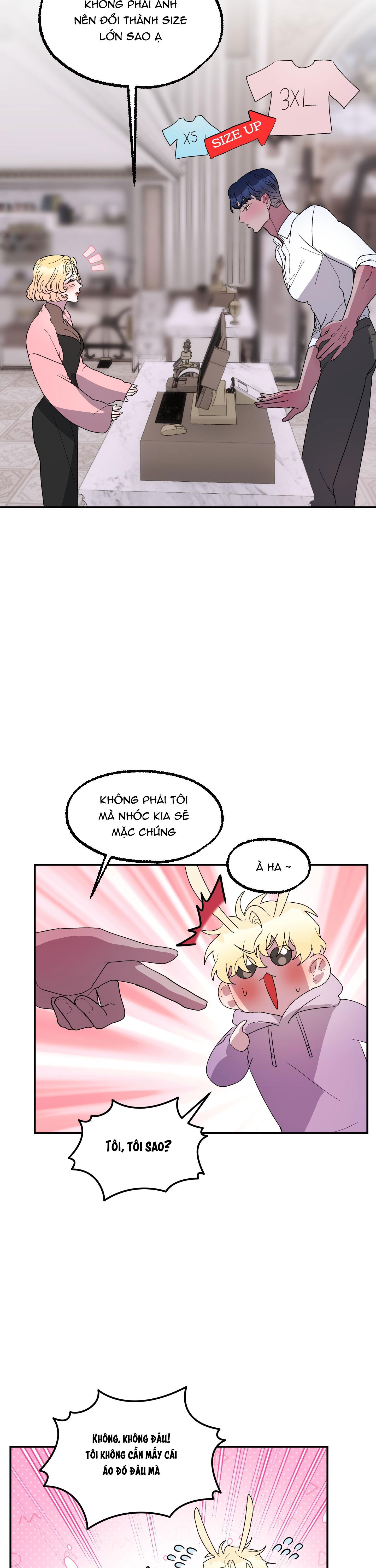 Đọc truyện CÁ MẬP VÀ CÔ DÂU THỎ - Chapter 21