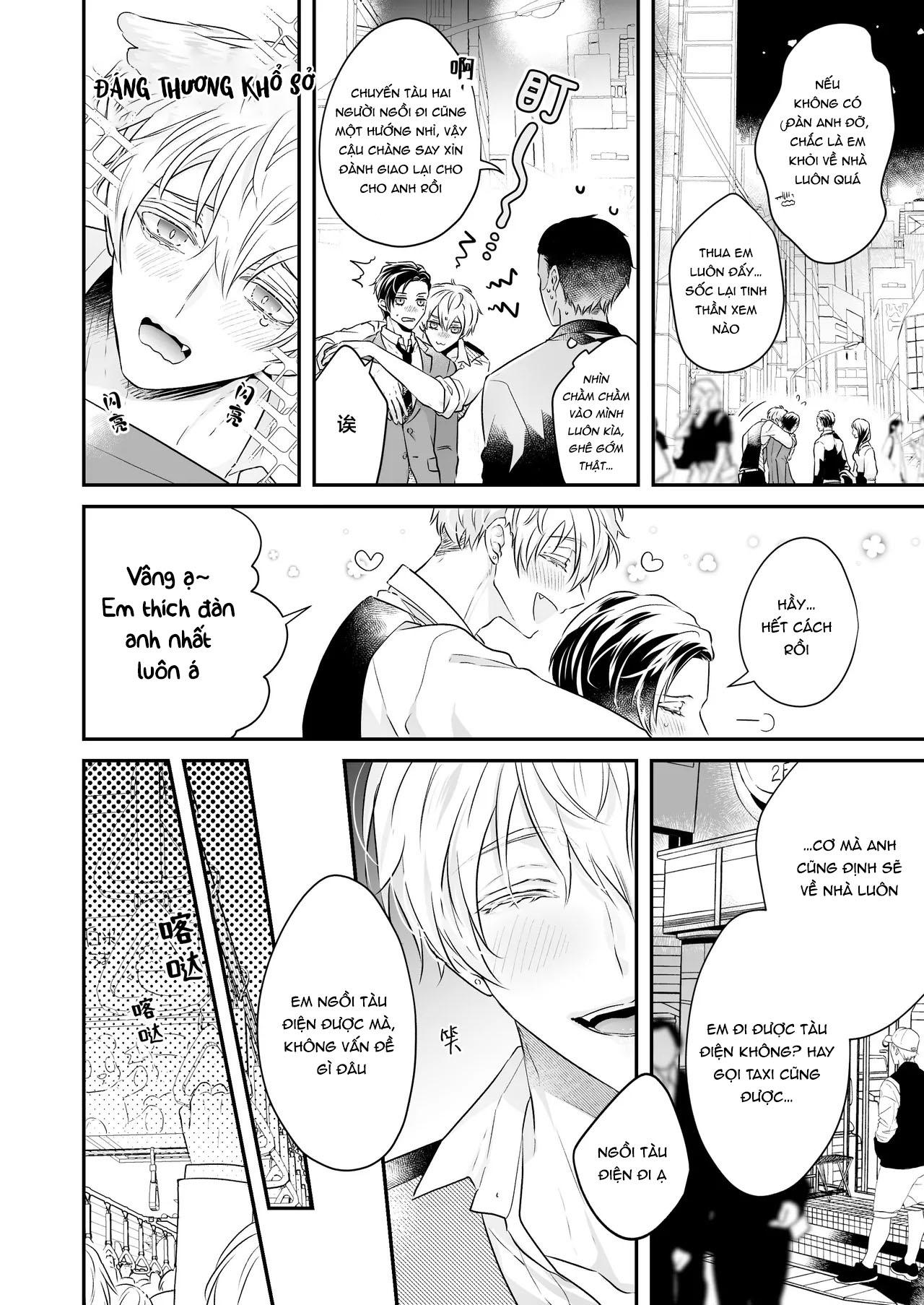 Đọc truyện Ở đây có yaoi hơi bị choáy - Chapter 306