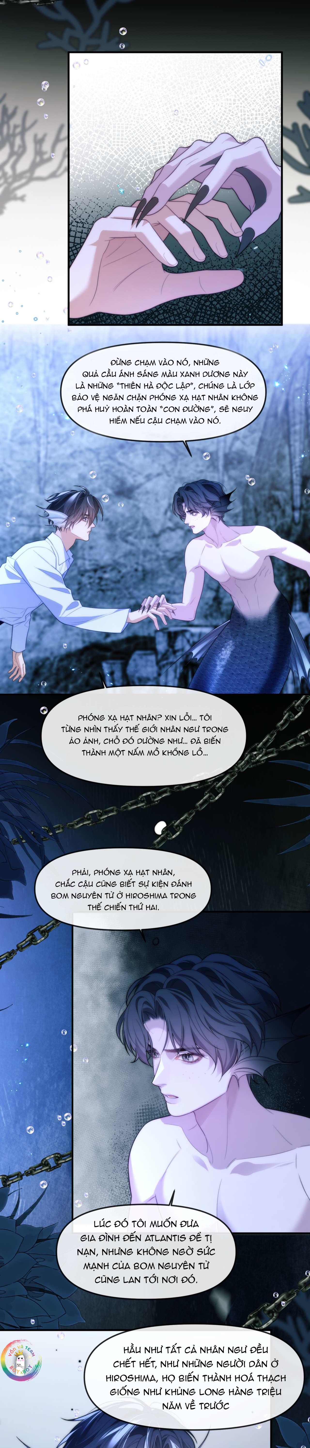 Đọc truyện Nhân Ngư Desharow - Chapter 82