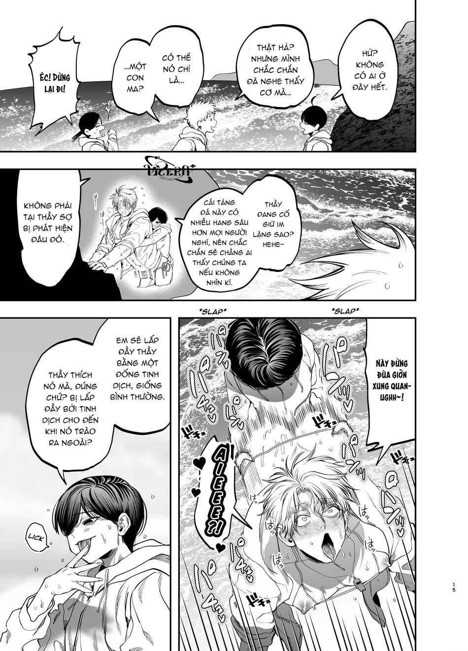 Đọc truyện ONESHOT VICERA COMICS HOUSE - Chapter 69.1
