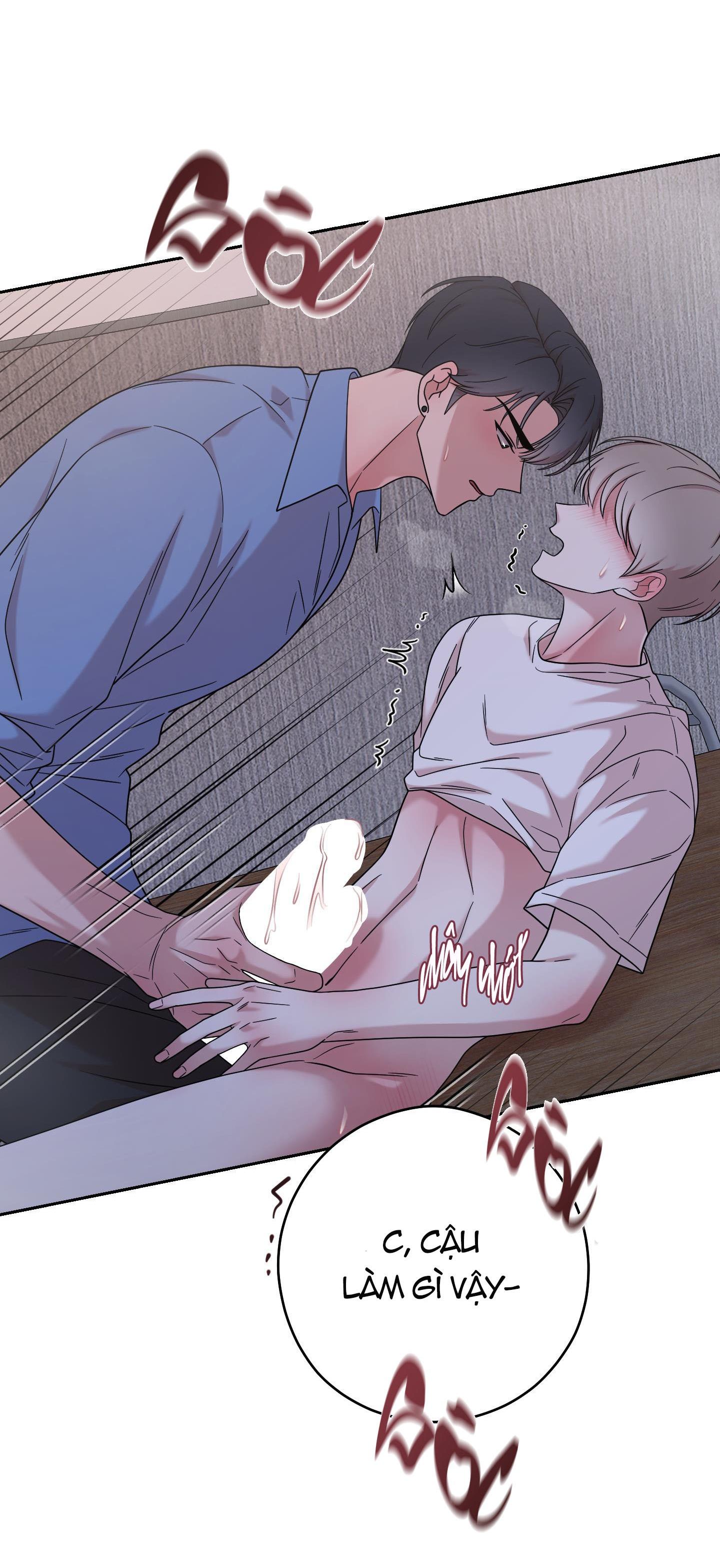 Đọc truyện Tình Huống Không Tránh Khỏi - Chapter 23