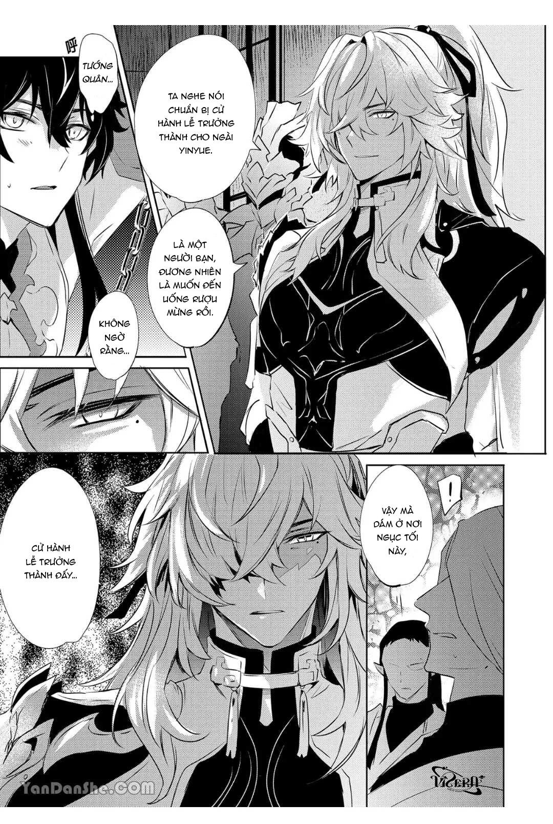 Đọc truyện (Vicera) Honkai Star Rail - Chapter 15
