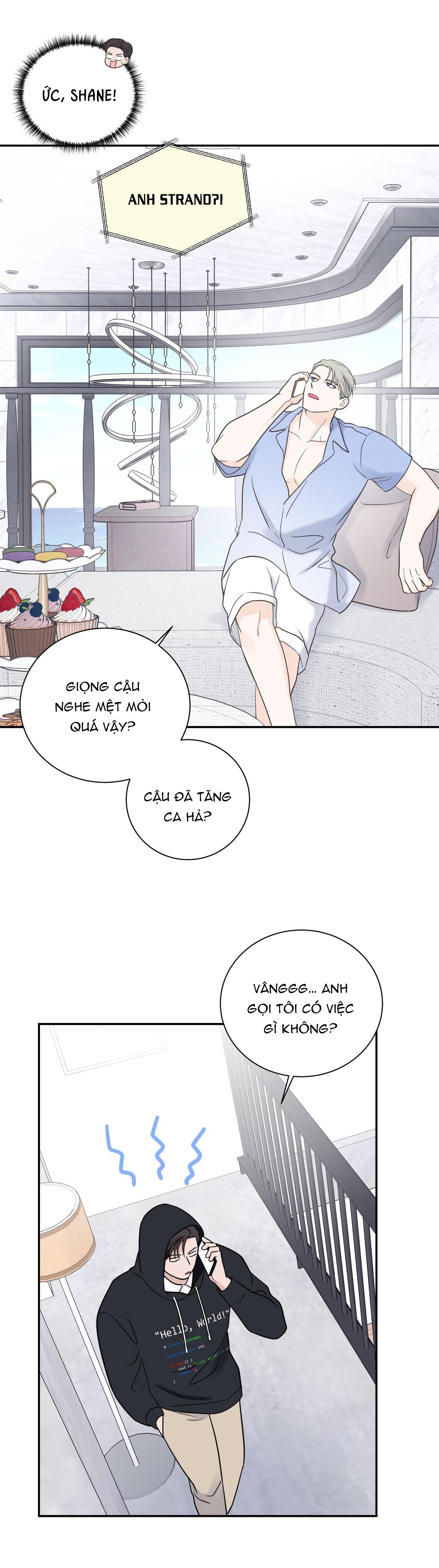 Đọc truyện OVER CLOCK - Chapter 35