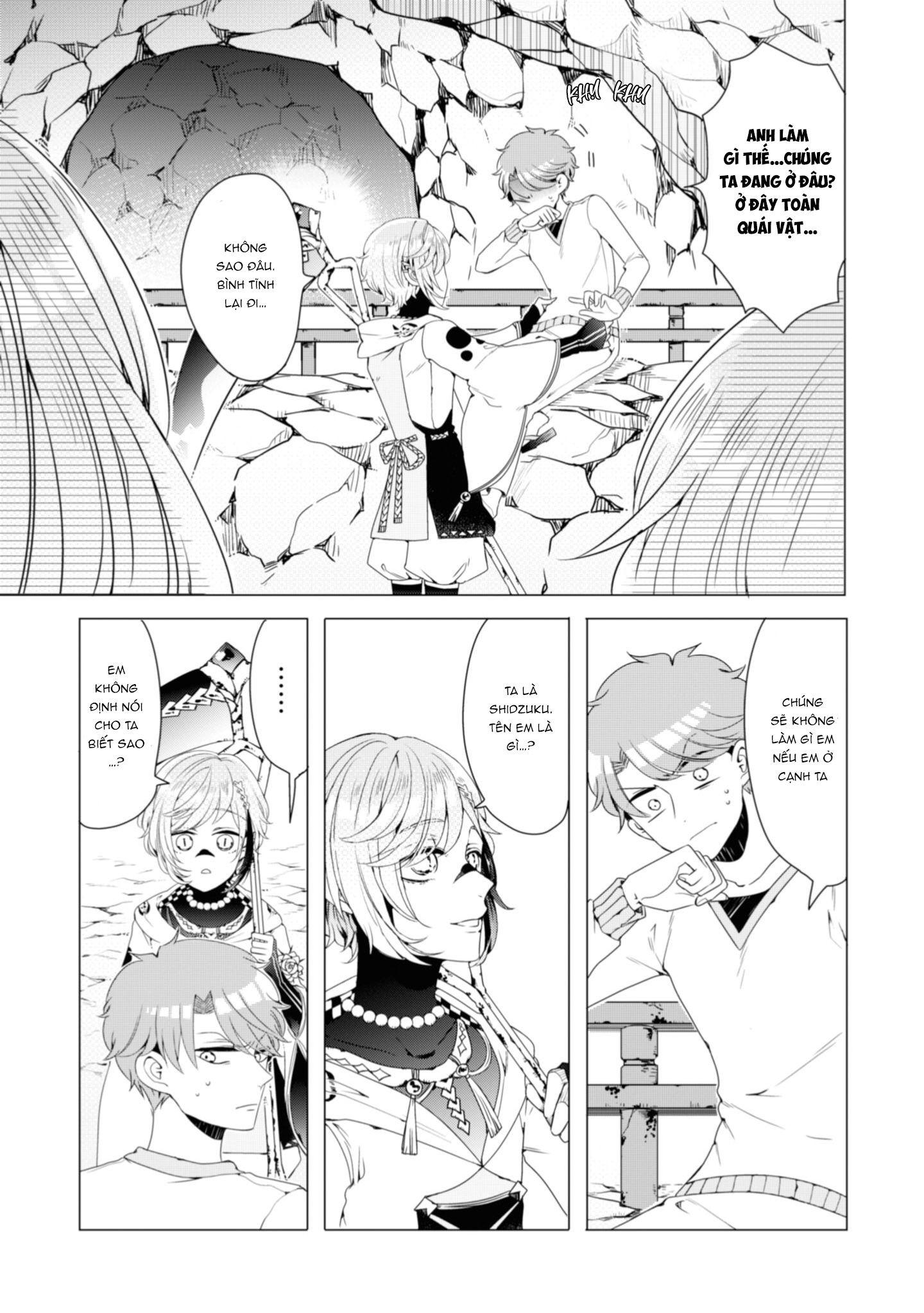 Đọc truyện Lạc Vào Thế Giới Otome - Chapter 6