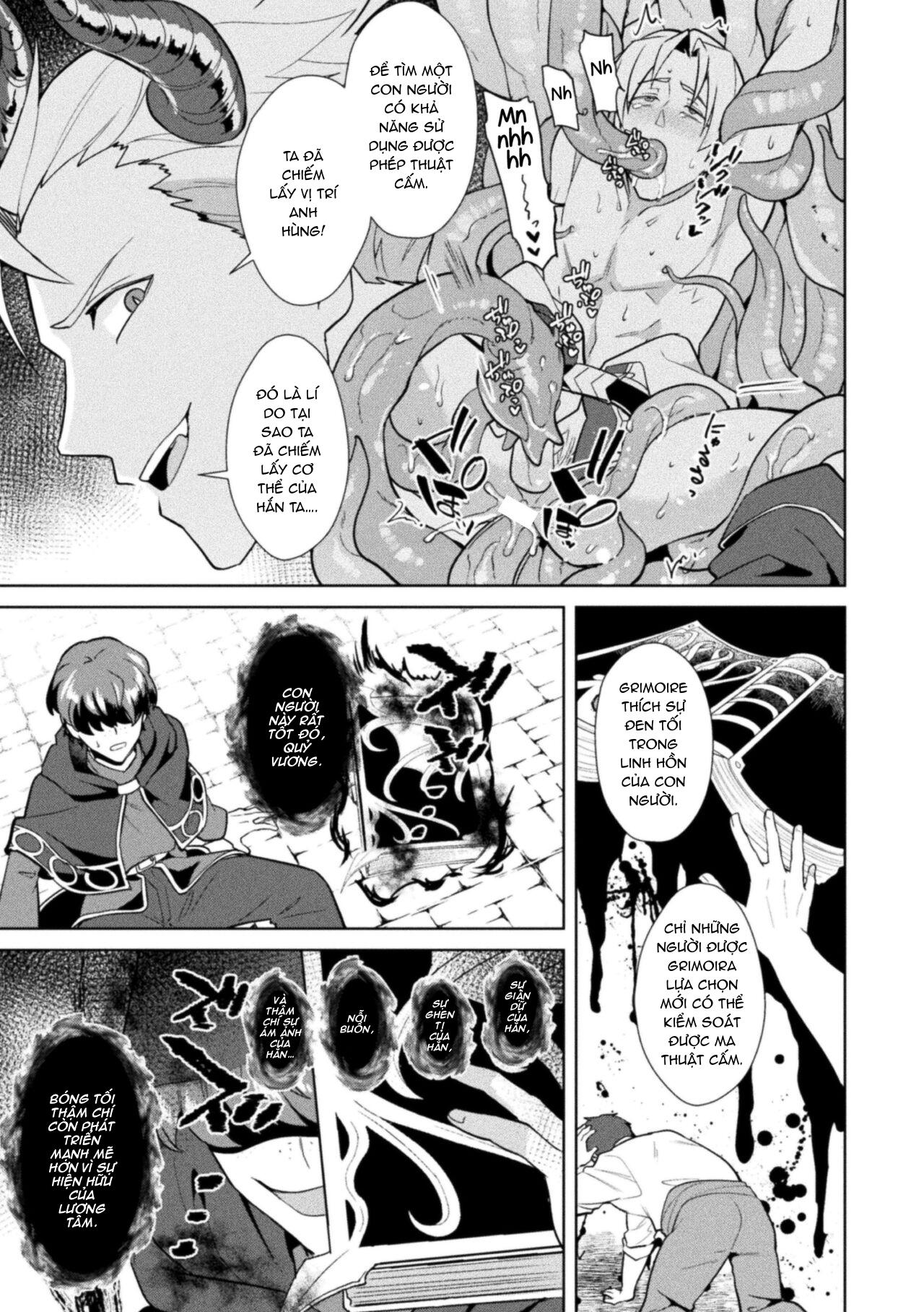 Đọc truyện Tuyển Tập Xúc Tu - Chapter 39