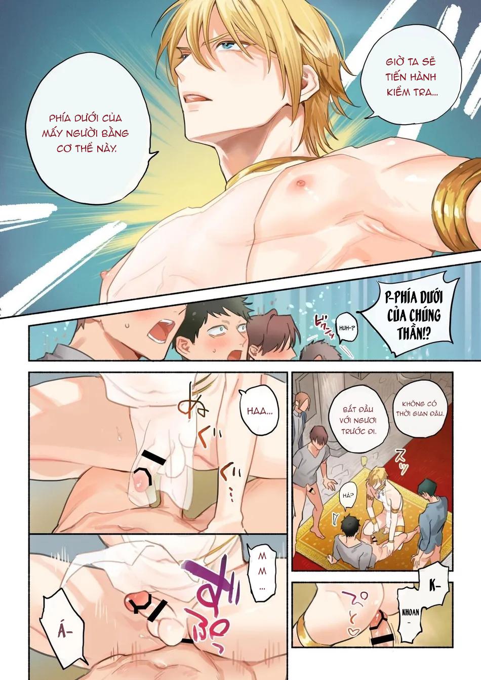 Đọc truyện TUYỂN TẬP GÂY NỨNG NHÀ RÔ - Chapter 390.1