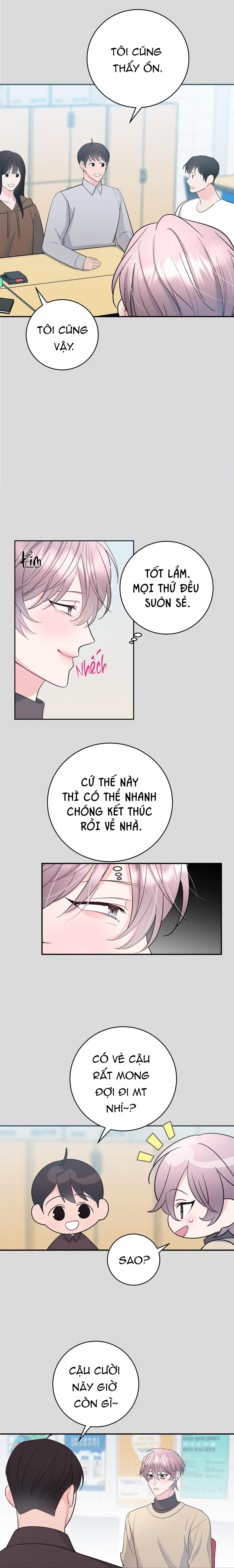 Đọc truyện NGHIỆN SEX - Chapter 14.3