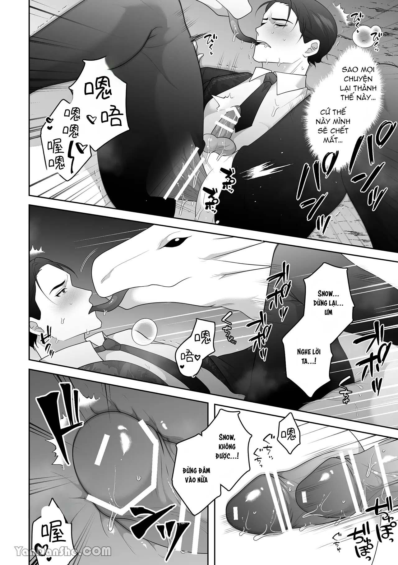 Đọc truyện Ở đây có yaoi hơi bị choáy - Chapter 312