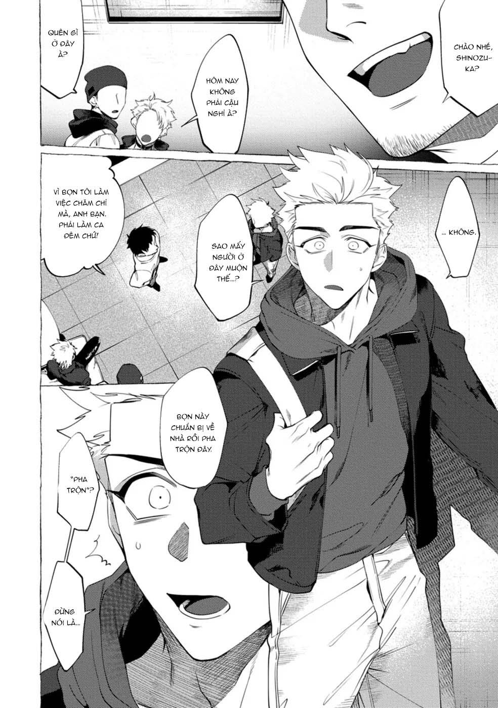 Đọc truyện Oneshot ịch ịch - Chapter 356.2