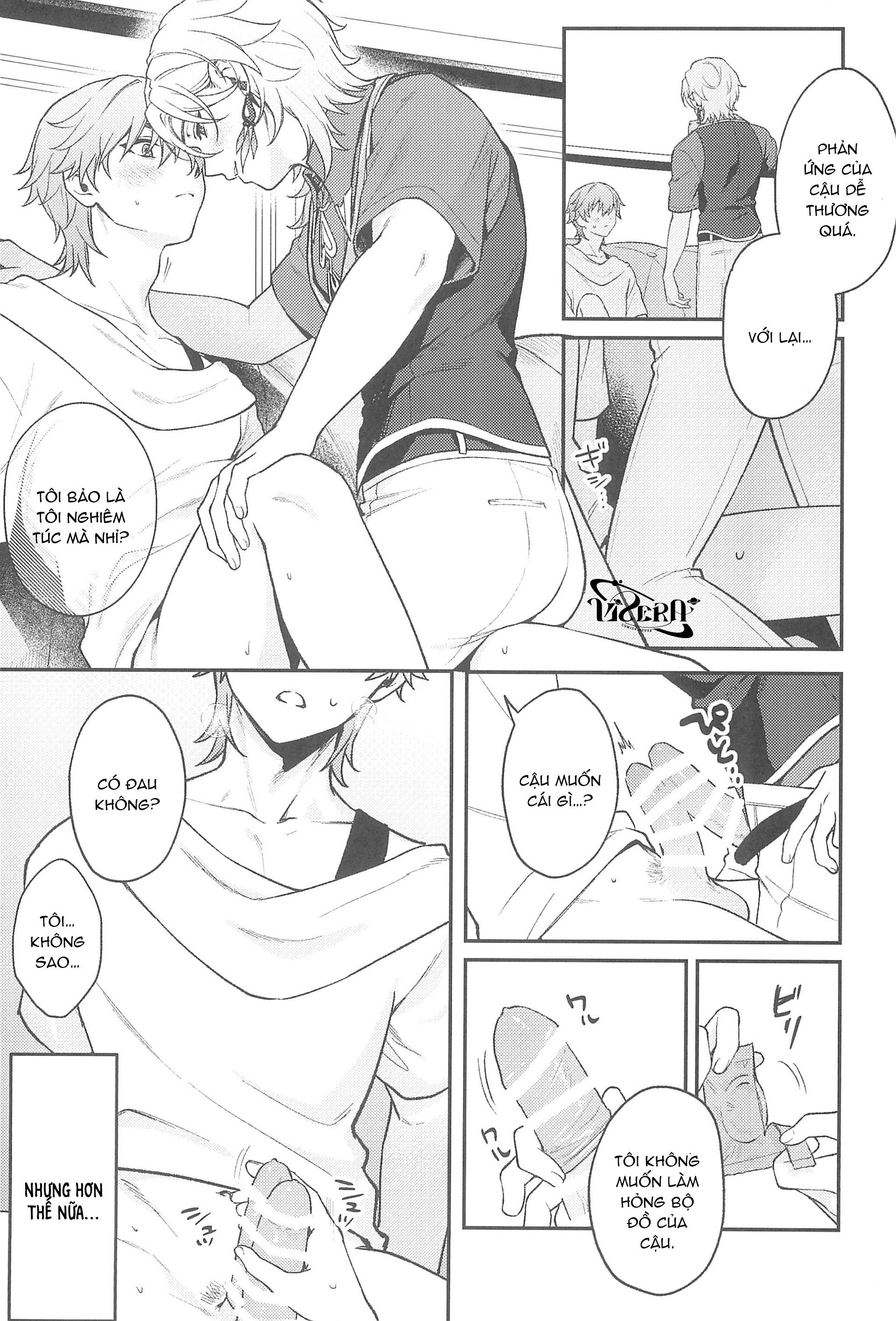 Đọc truyện (Vicera) Honkai Star Rail - Chapter 7