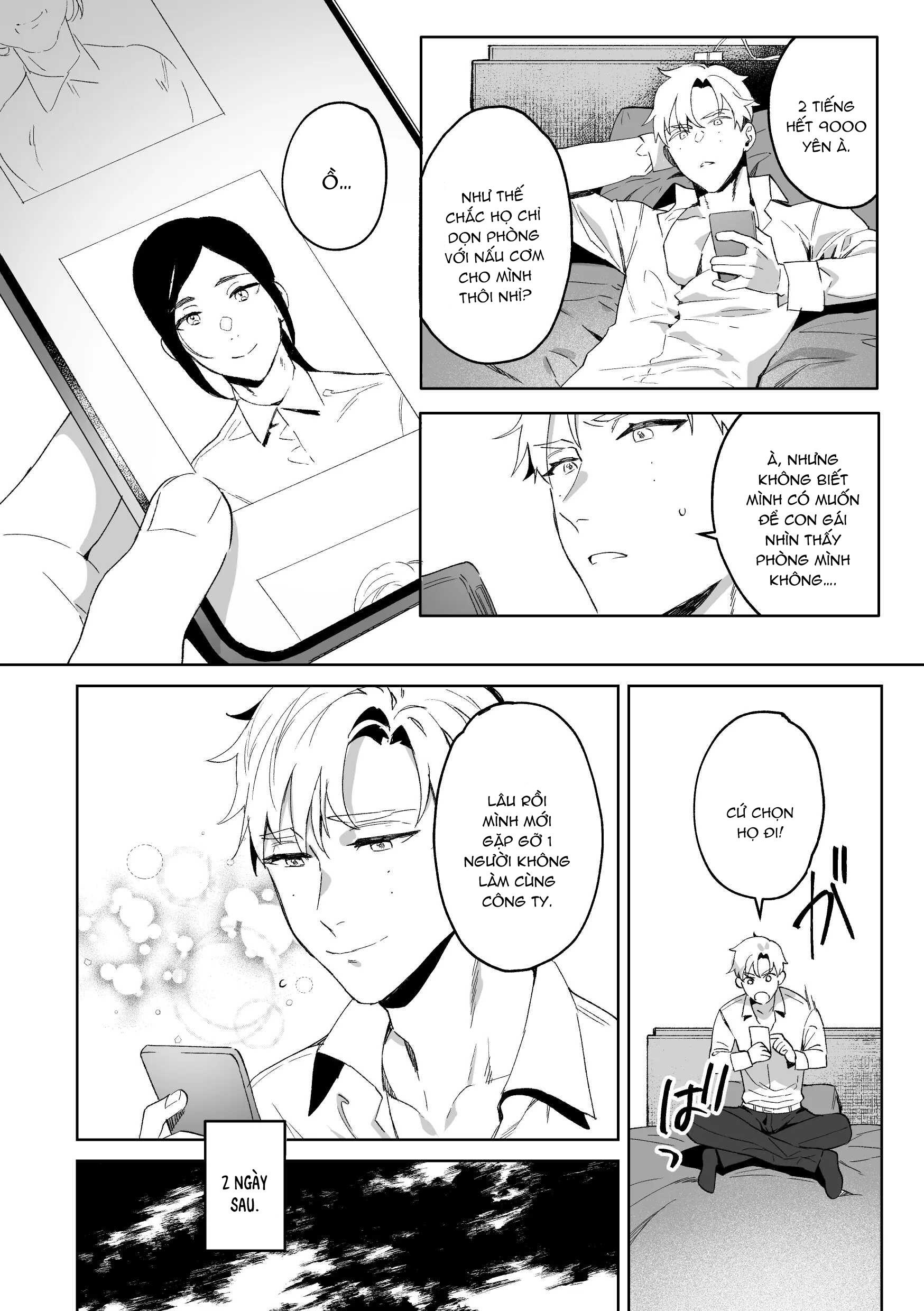 Đọc truyện ONESHOT VICERA COMICS HOUSE - Chapter 101