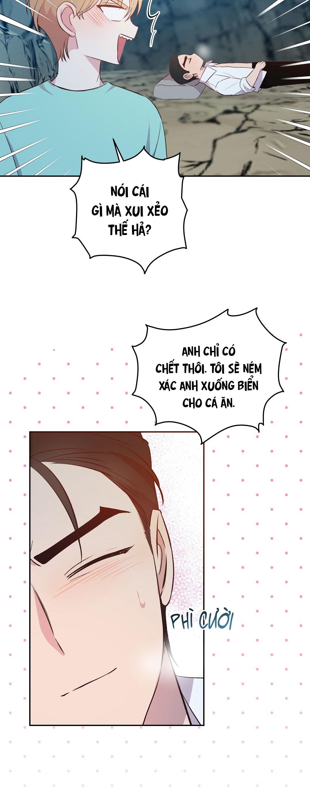Đọc truyện CHUYỆN TÌNH ĐẢO HOANG - Chapter 8