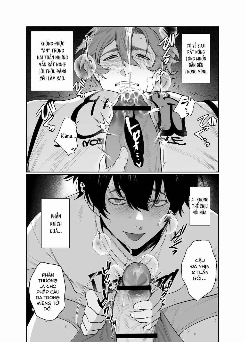 Đọc truyện ONESHOT CHỊCH VỒN CHỊCH VÃ - Chapter 100