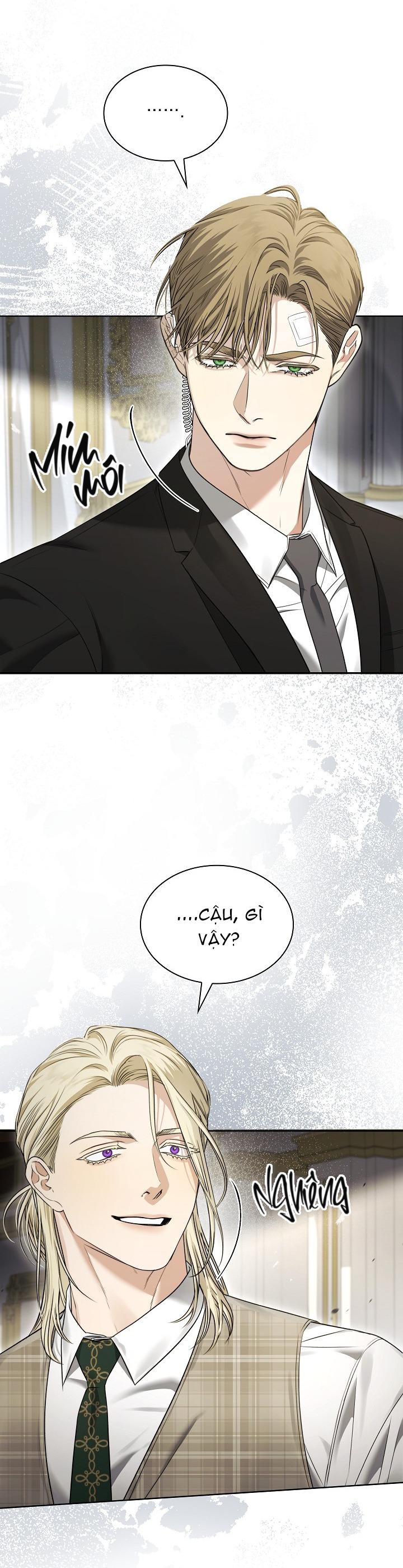 Đọc truyện (ABO) KISS ME IF YOU CAN - Chapter 11