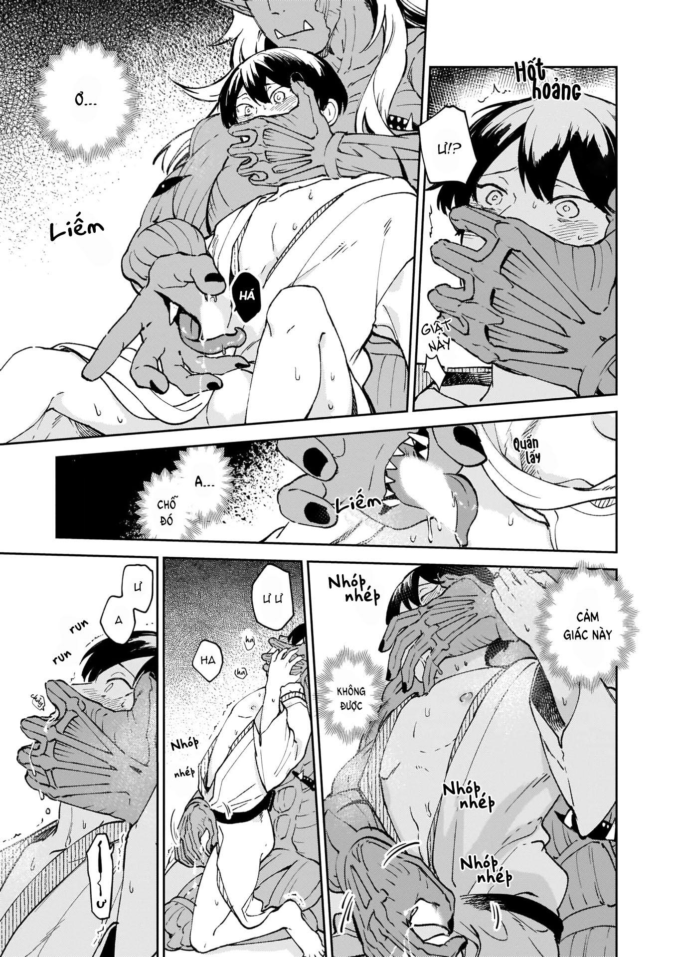 Đọc truyện Quỷ dữ và kỹ nam - Chapter 6