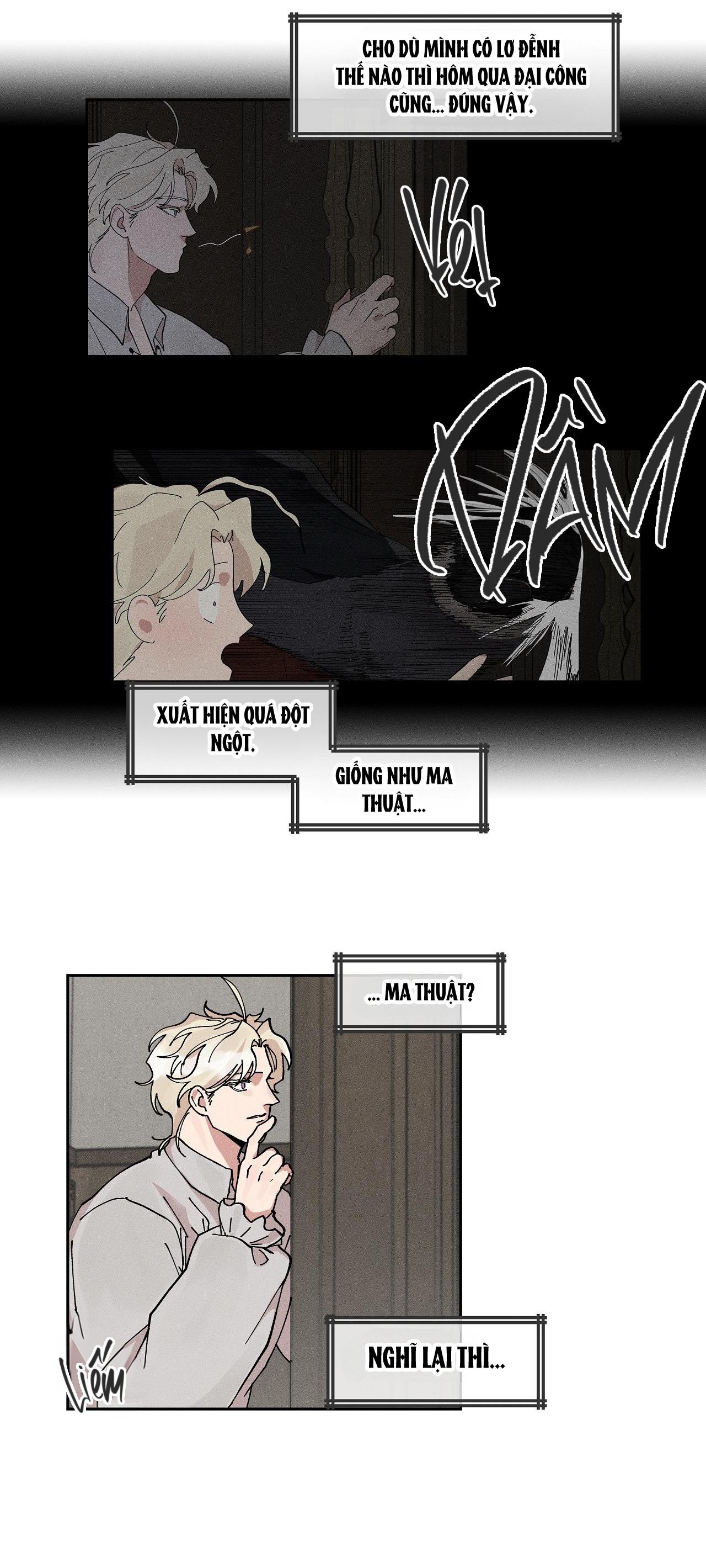 Đọc truyện QUÁI THÚ CỦA BAHAL - Chapter 11