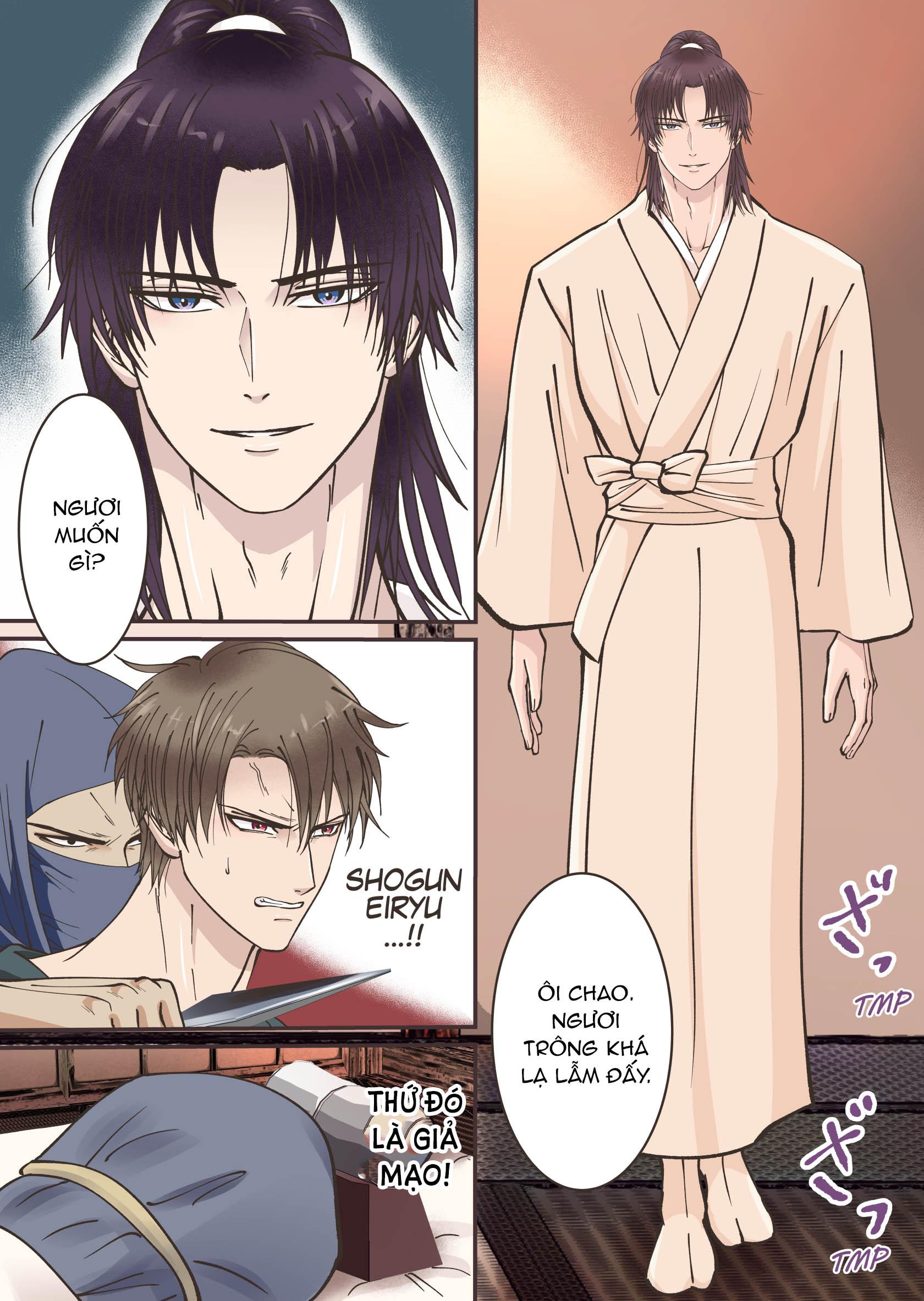 Đọc truyện Tuyển tập oneshot của tác giả Aonaga haname - Chapter 3