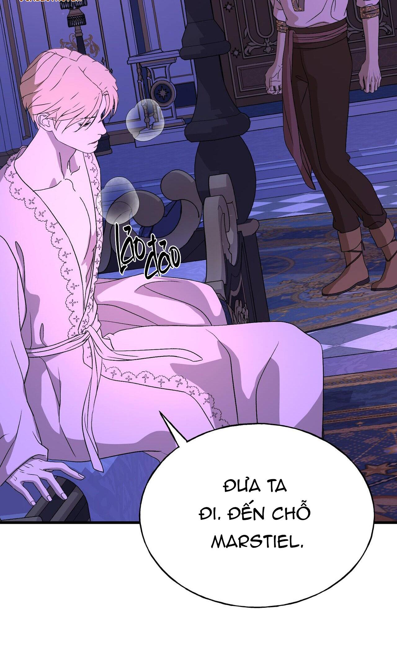 Đọc truyện (ABO) ĐÁM CƯỚI HOÀNG GIA - Chapter 23