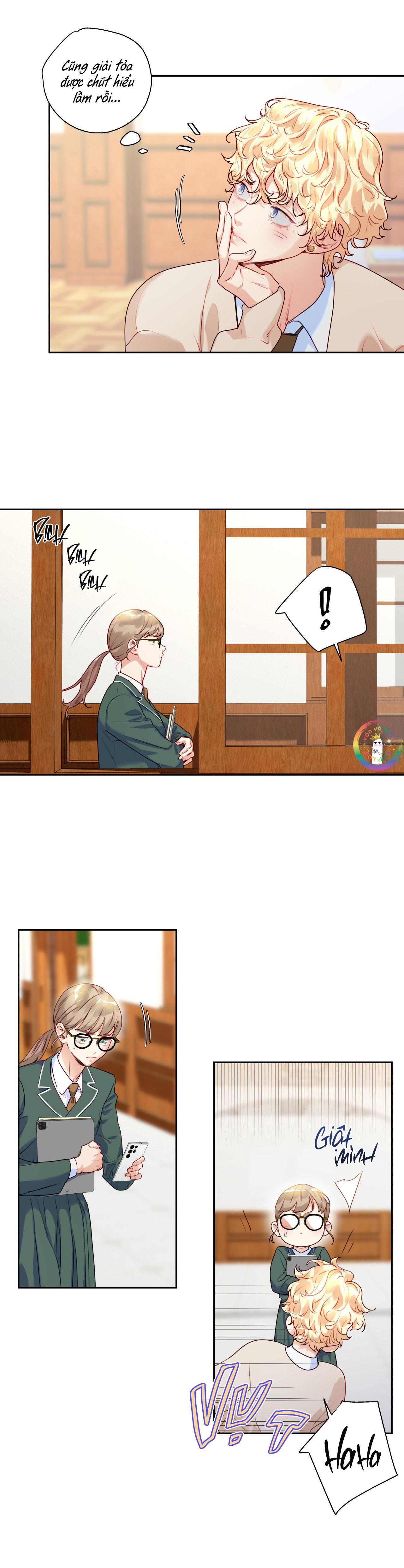 Đọc truyện Love is an illusion! Superstar - Chapter 15