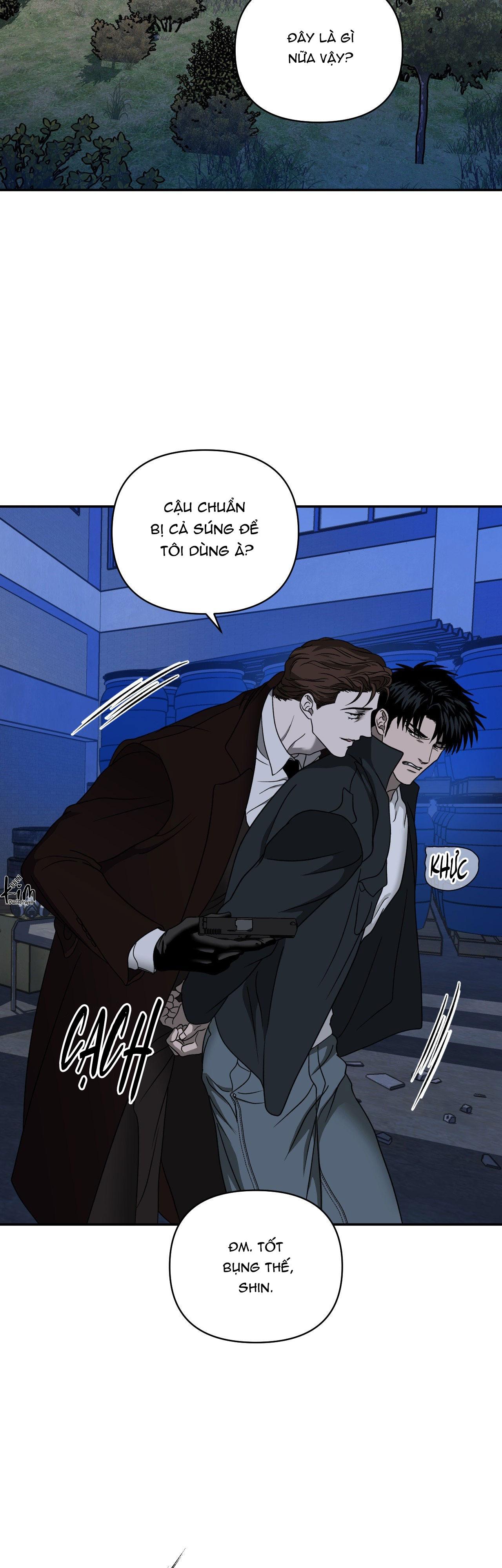 Đọc truyện SHUTLINE - Chapter 86