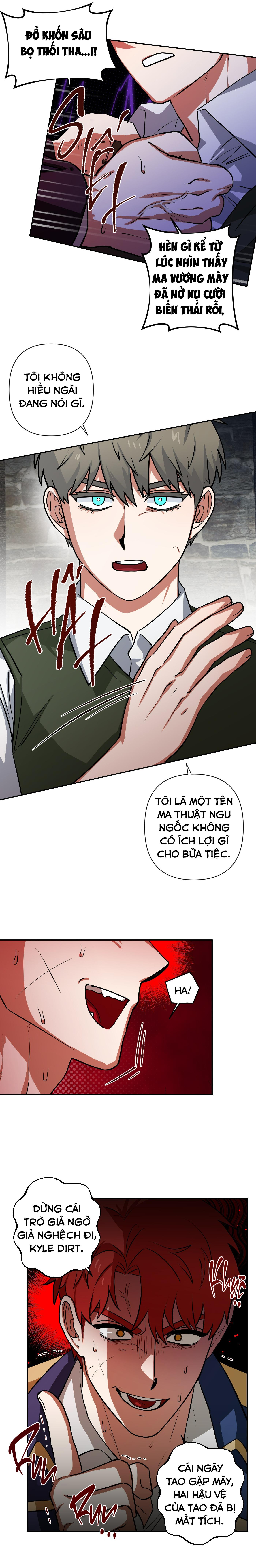 Đọc truyện (END) VỊ HÔN THÊ CỦA NHÀ THÔI MIÊN LÀ MA VƯƠNG ĐẤY - Chapter 9