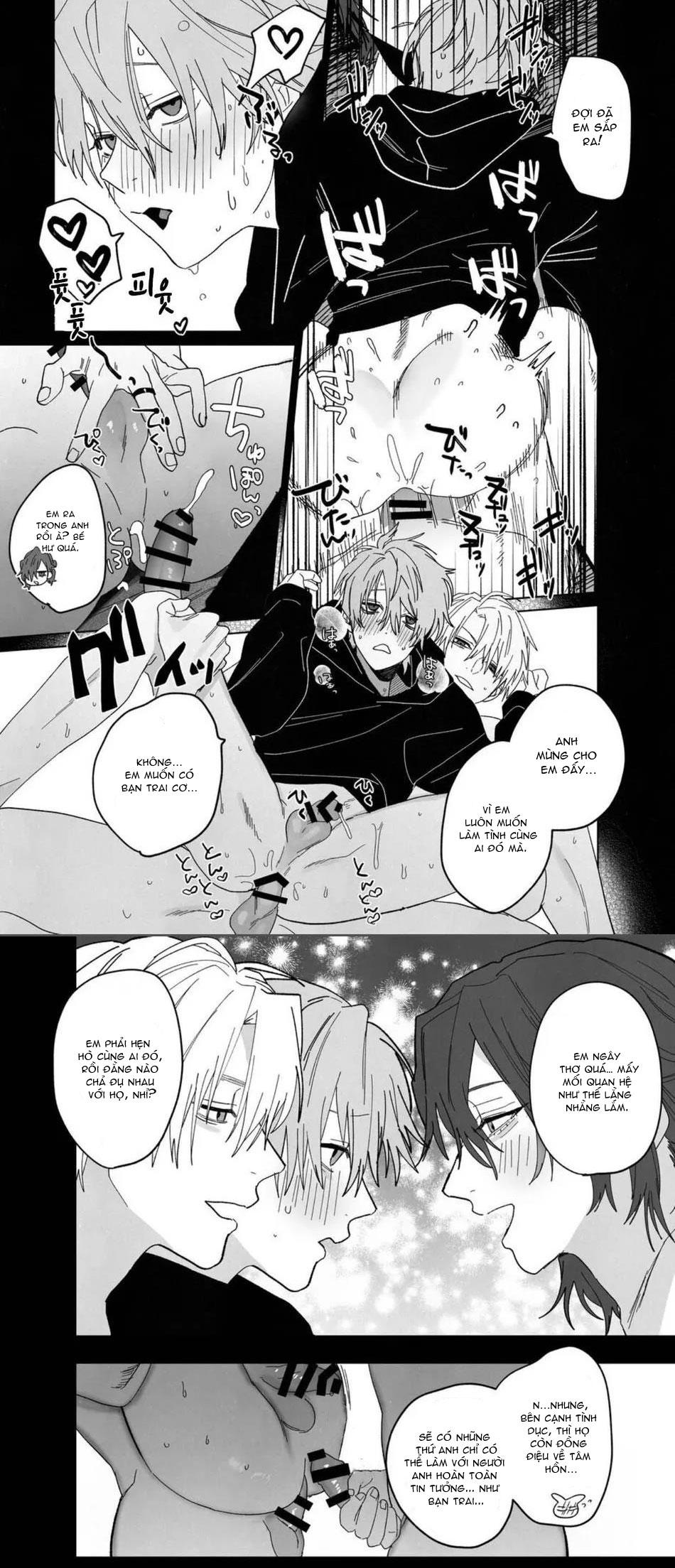 Đọc truyện Tuyển Tập Oneshot Của Cá Mặn Mòi - Chapter 16